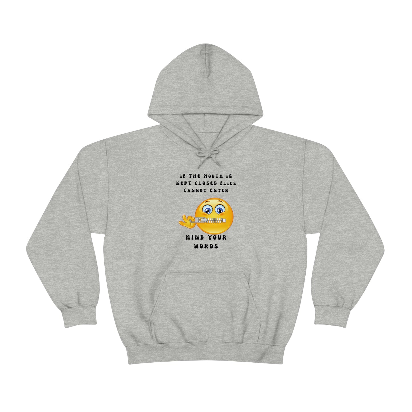 Wisdom, Unisex Heavy Blend™ Hooded Sweatshirt