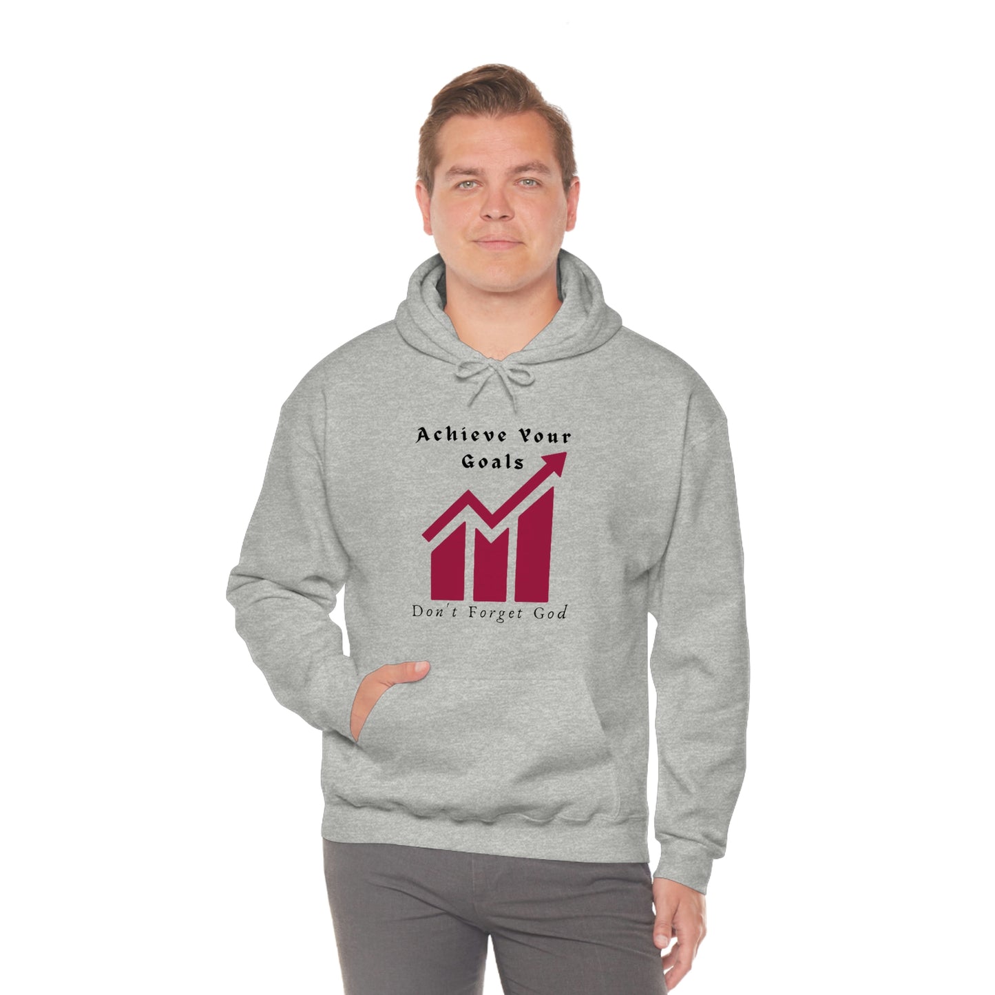 Make It Happen, Unisex Heavy Blend™ Hooded Sweatshirt