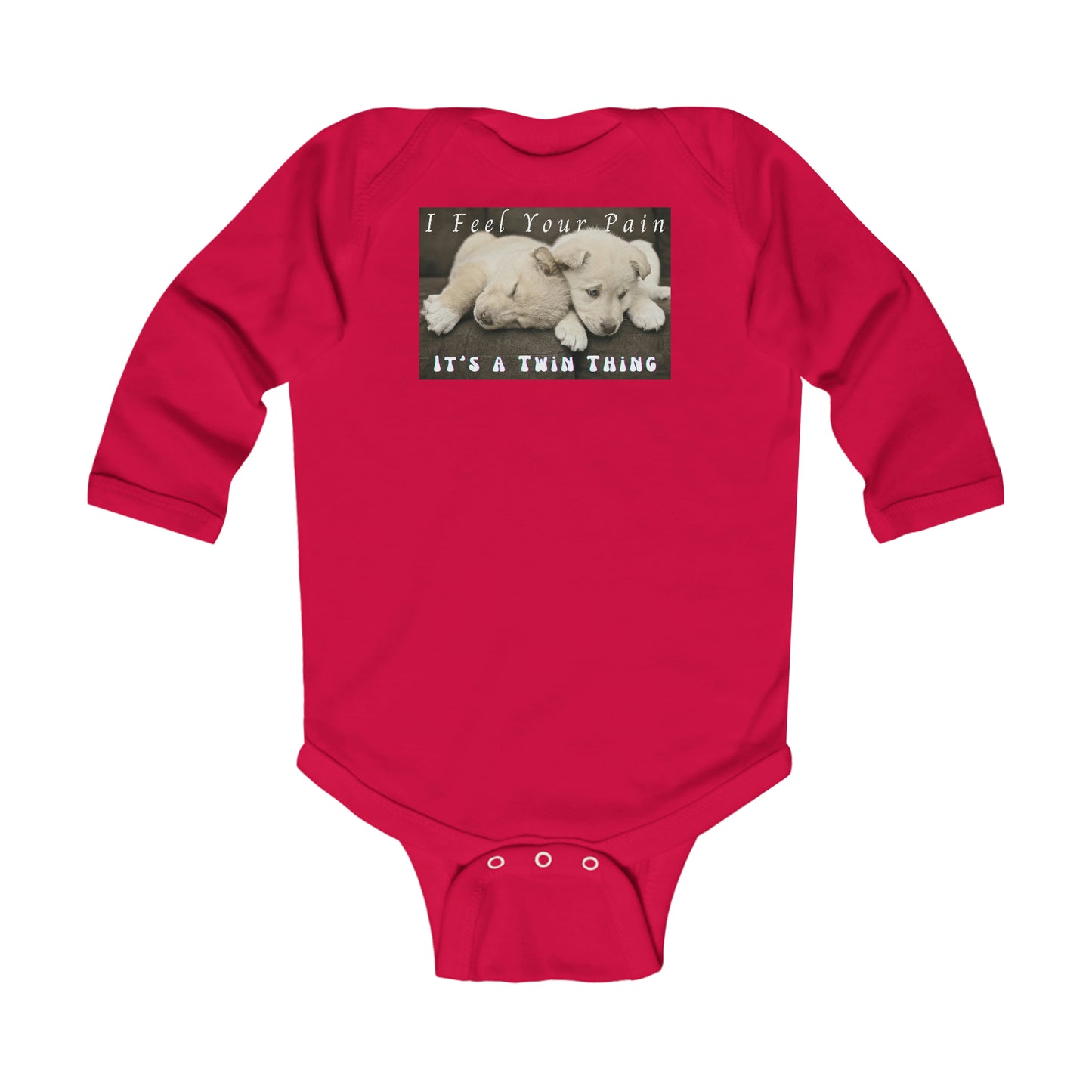 Baby Talk, Infant Long Sleeve Bodysuit