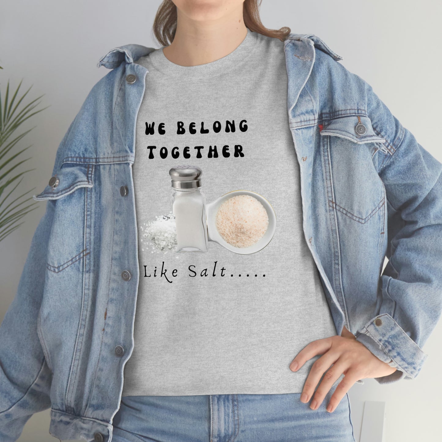 Stronger Together, Love, Unisex Heavy Cotton Tee