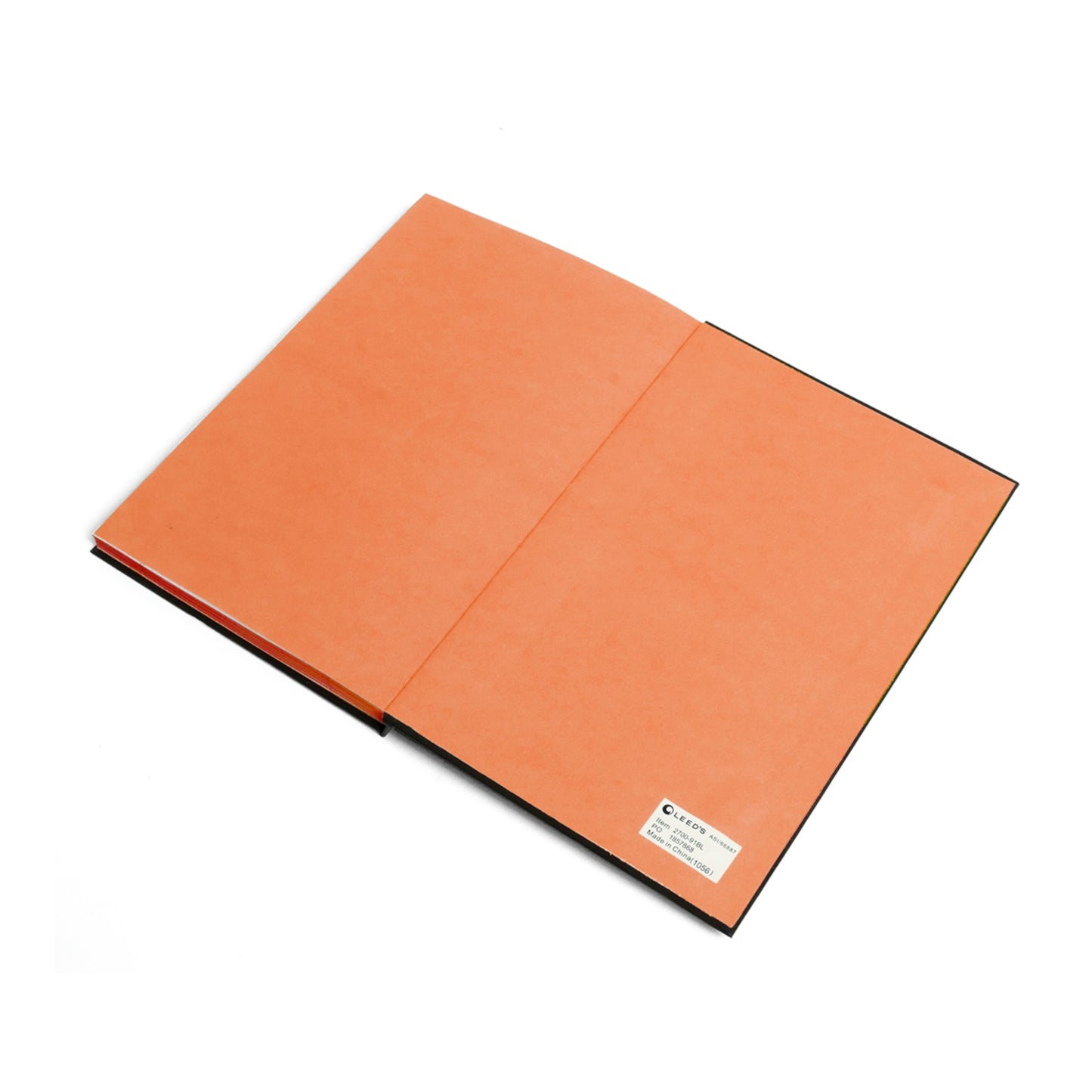 Color Contrast Notebook - Ruled