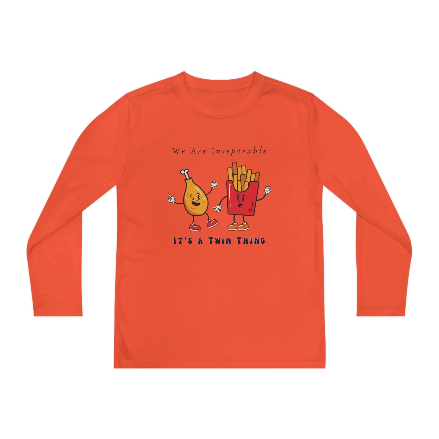 Twin, Youth Long Sleeve Competitor Tee