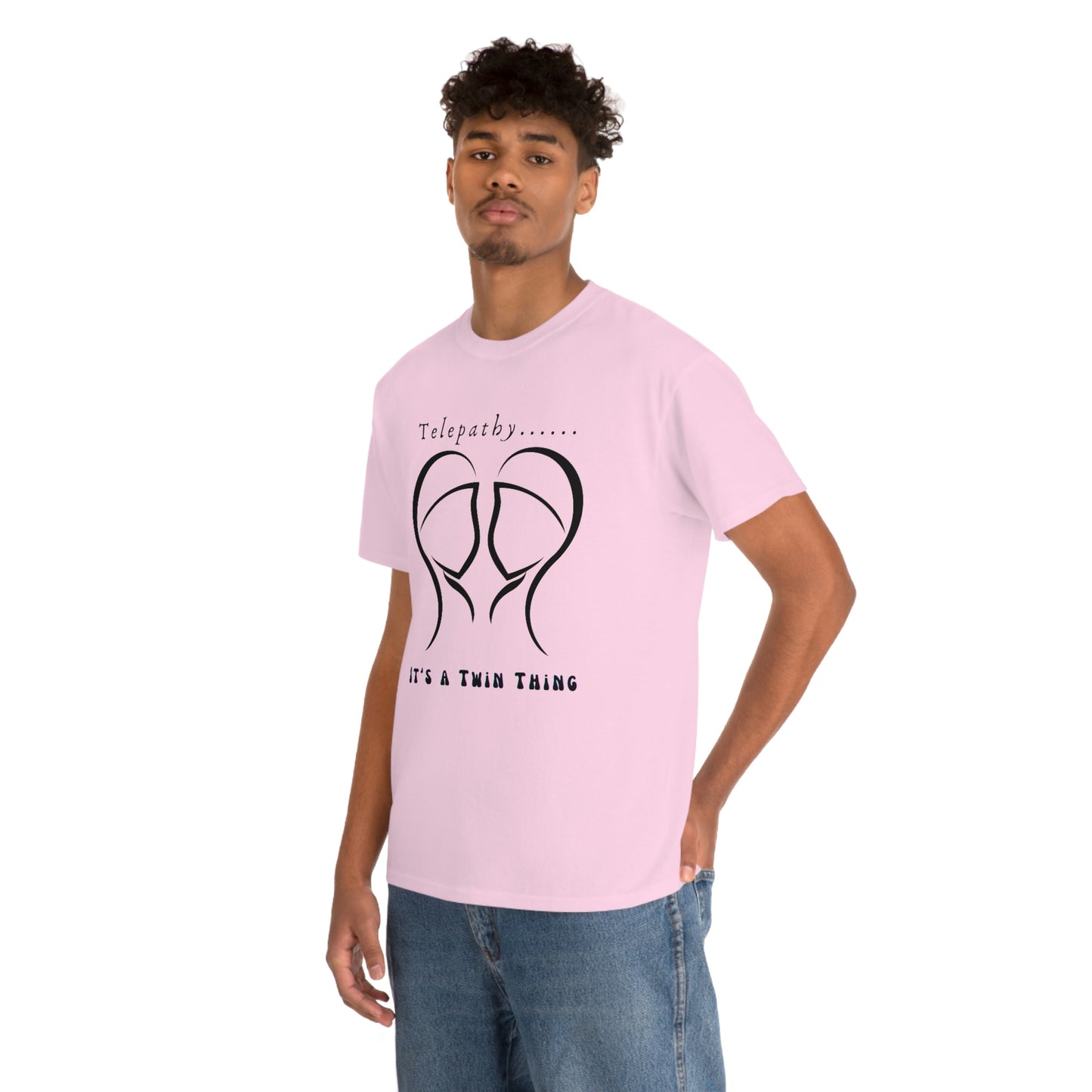 Twin, Unisex Heavy Cotton Tee