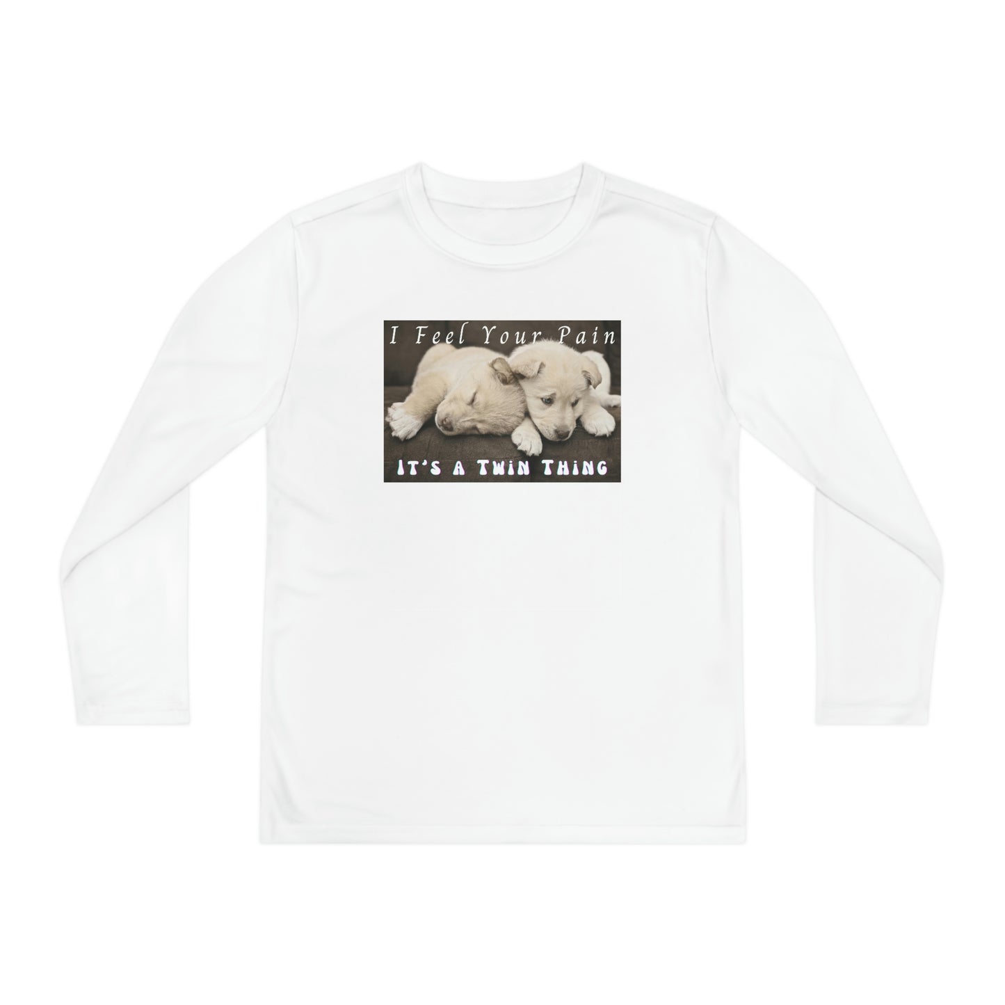 Twin, Youth Long Sleeve Competitor Tee