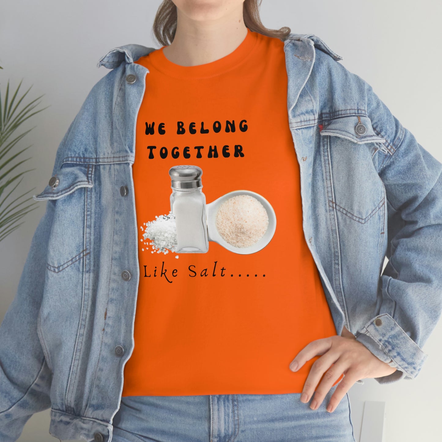 Stronger Together, Love, Unisex Heavy Cotton Tee