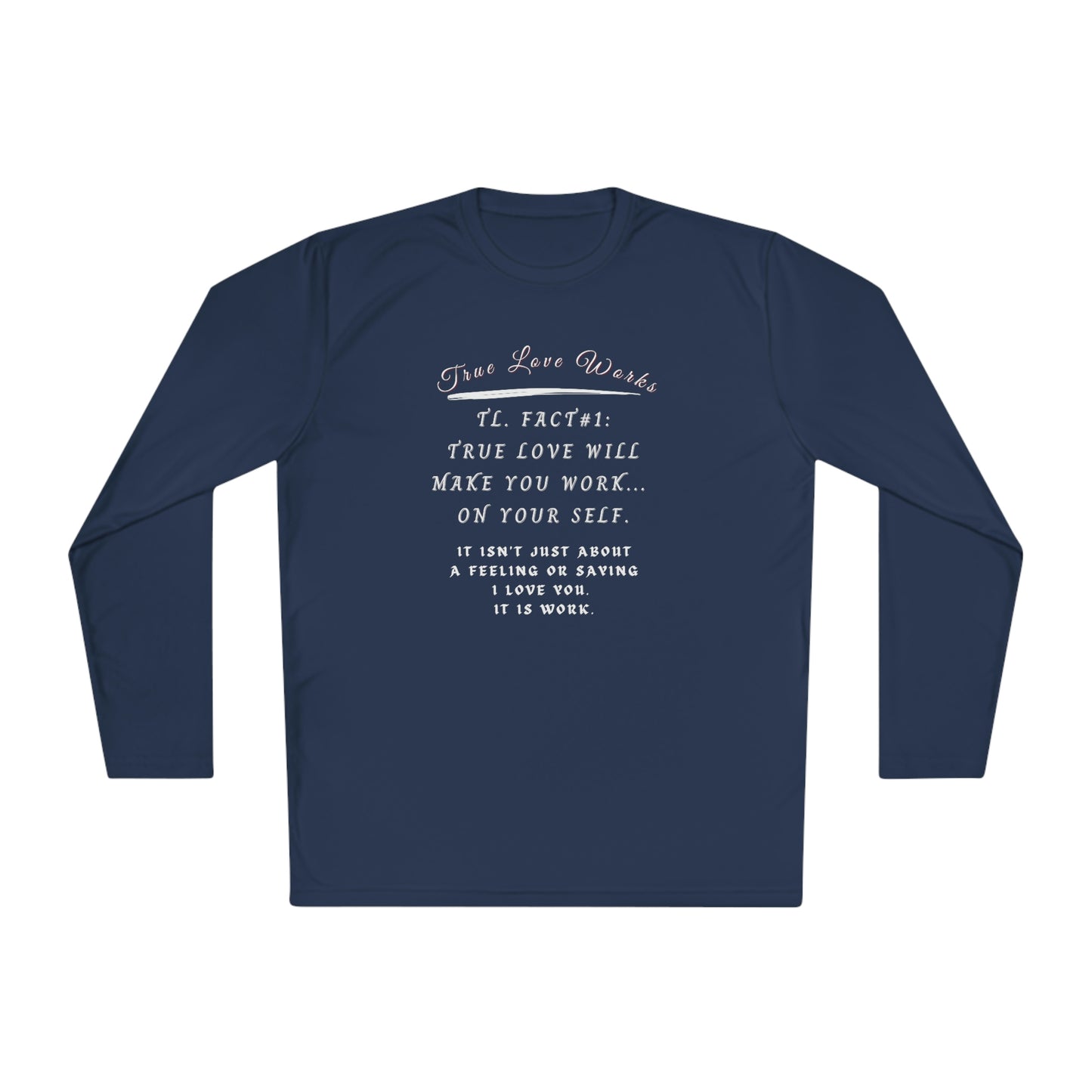 True Love, Unisex Lightweight Long Sleeve Tee