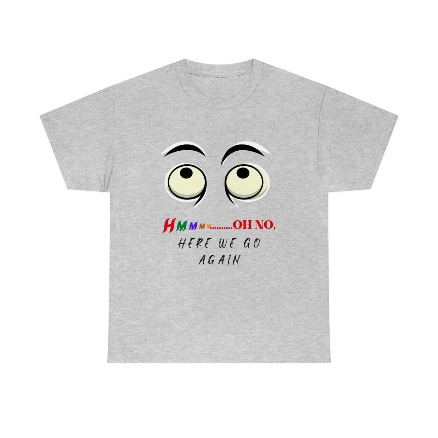 Hmmm, Unisex Heavy Cotton Tee