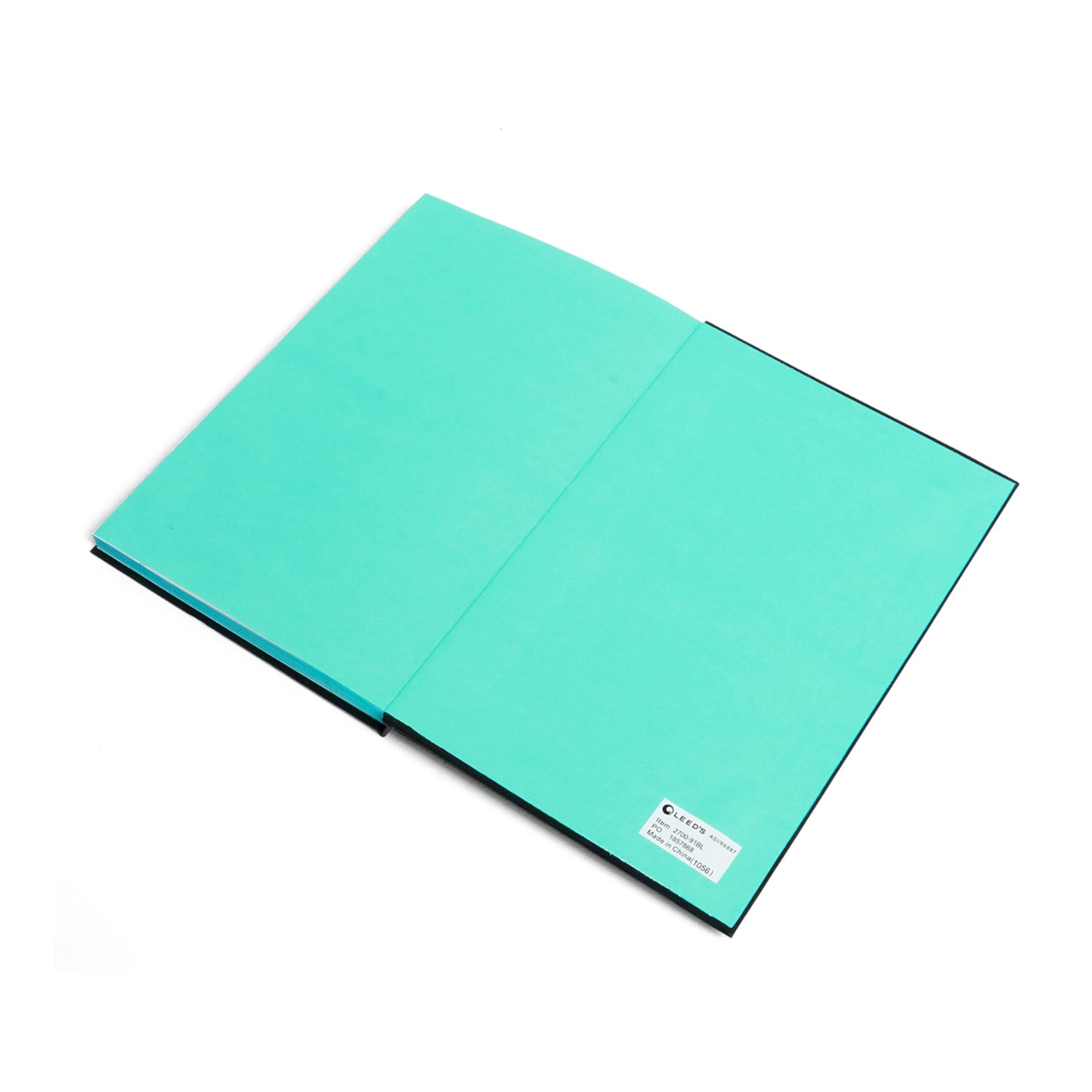 Color Contrast Notebook - Ruled