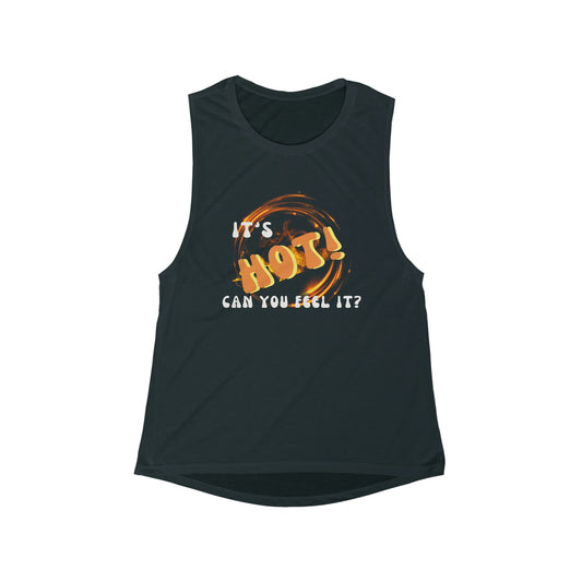 Women's Flowy Scoop Muscle Tank