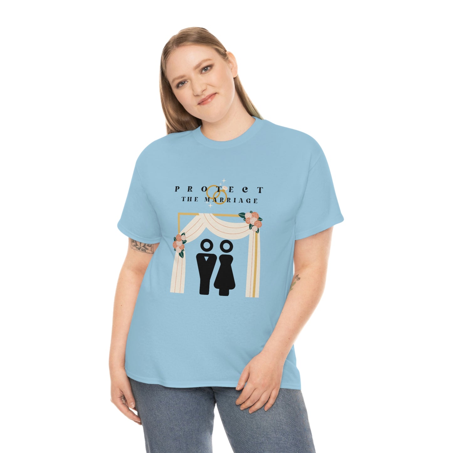 Protect The Marriage Unisex Heavy Cotton Tee