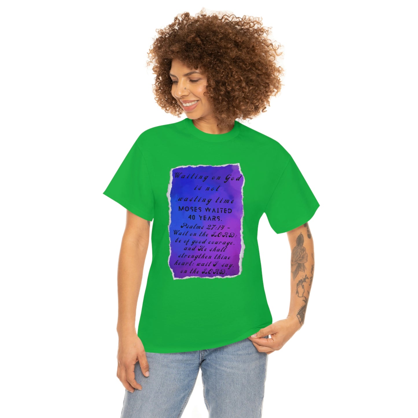 Faith Walkers, Unisex Heavy Cotton Tee