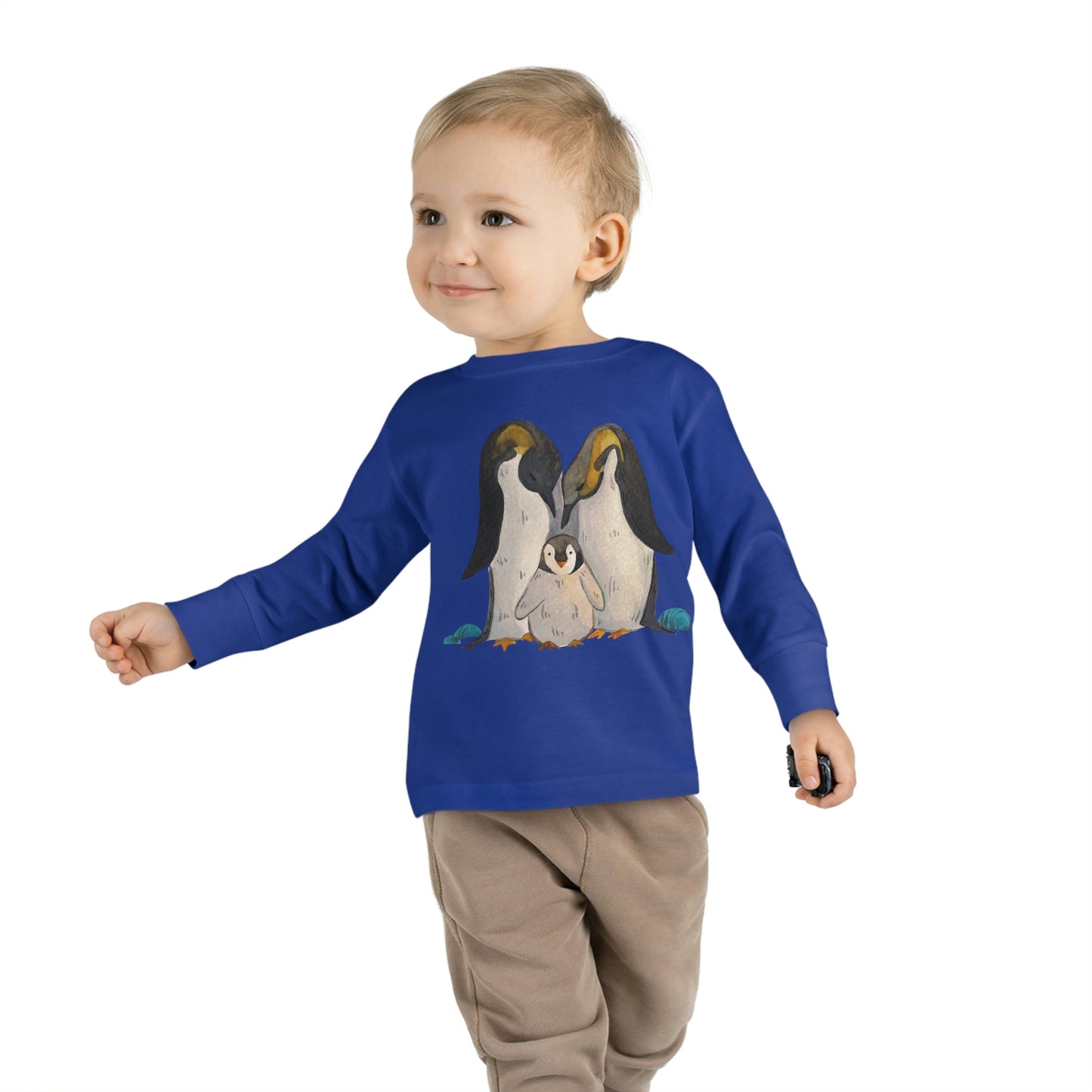 Baby Talk, Toddler Long Sleeve Tee