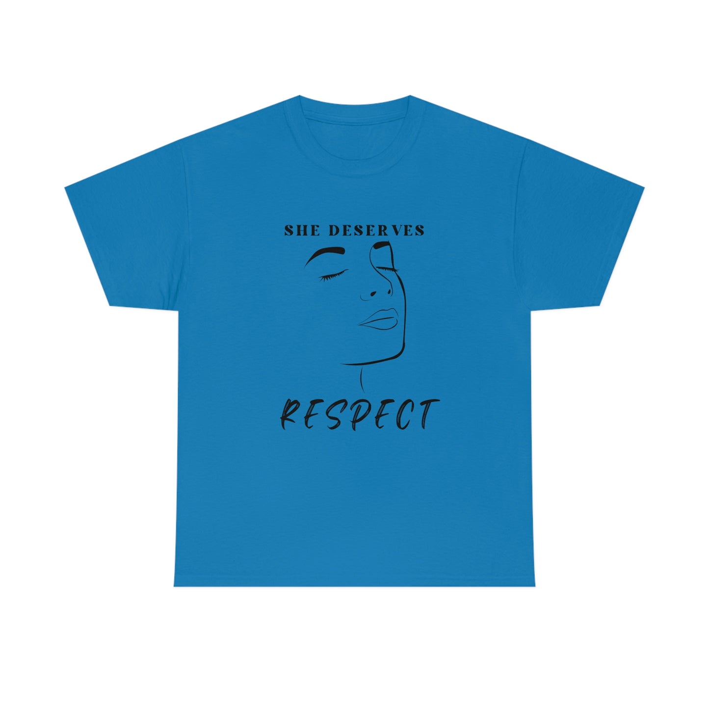 Respect Unisex Heavy Cotton Tee