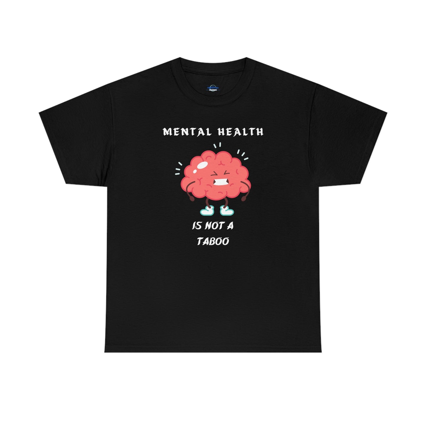 Mental Health Unisex Heavy Cotton Tee