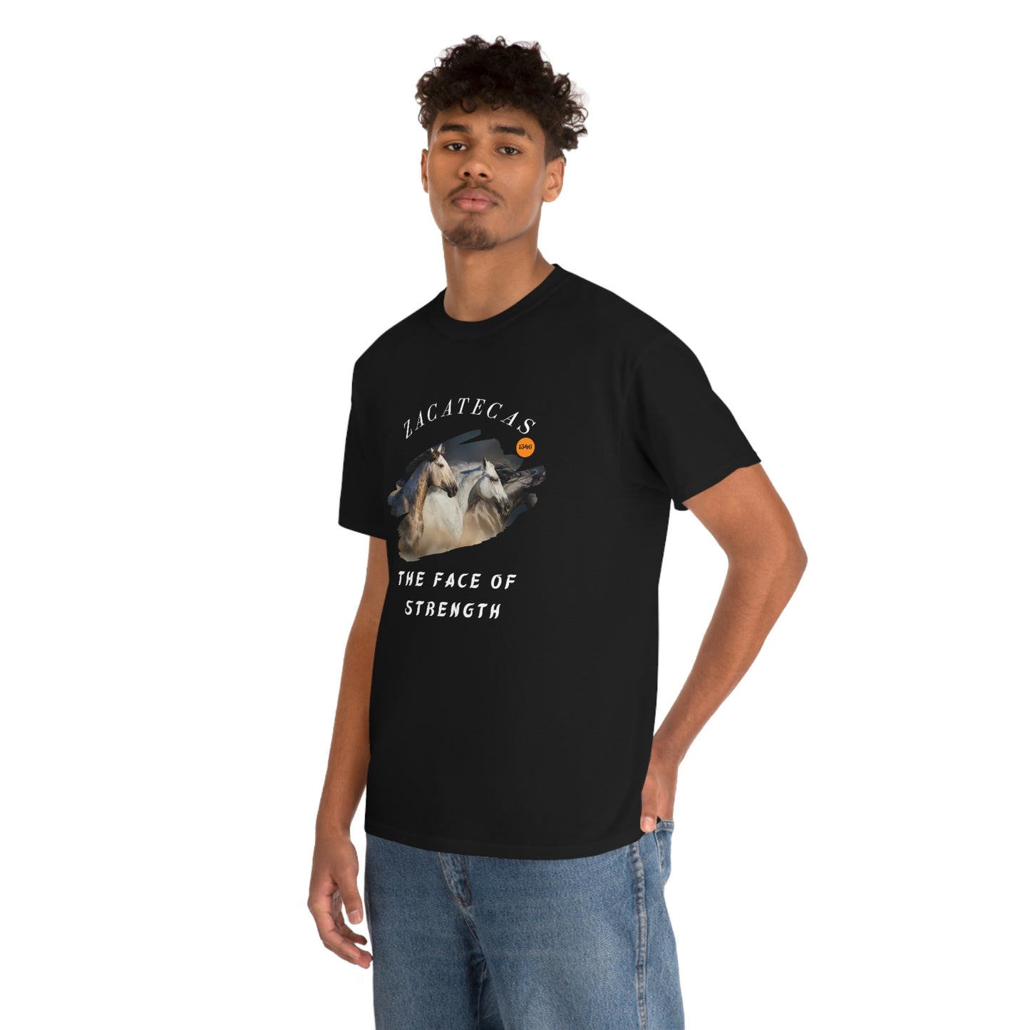 Zacatecas Unisex Heavy Cotton Tee