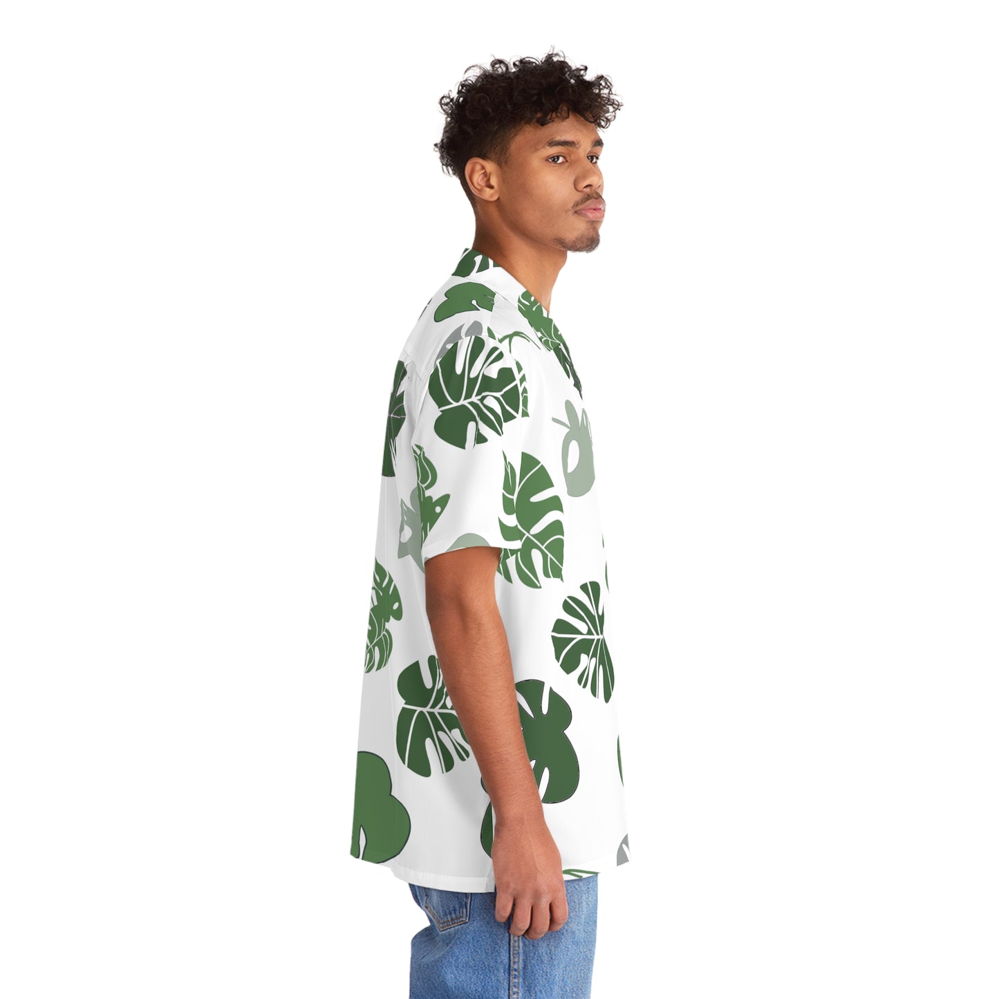 Exotic Print Men's Wear Hawaiian Shirt (AOP)