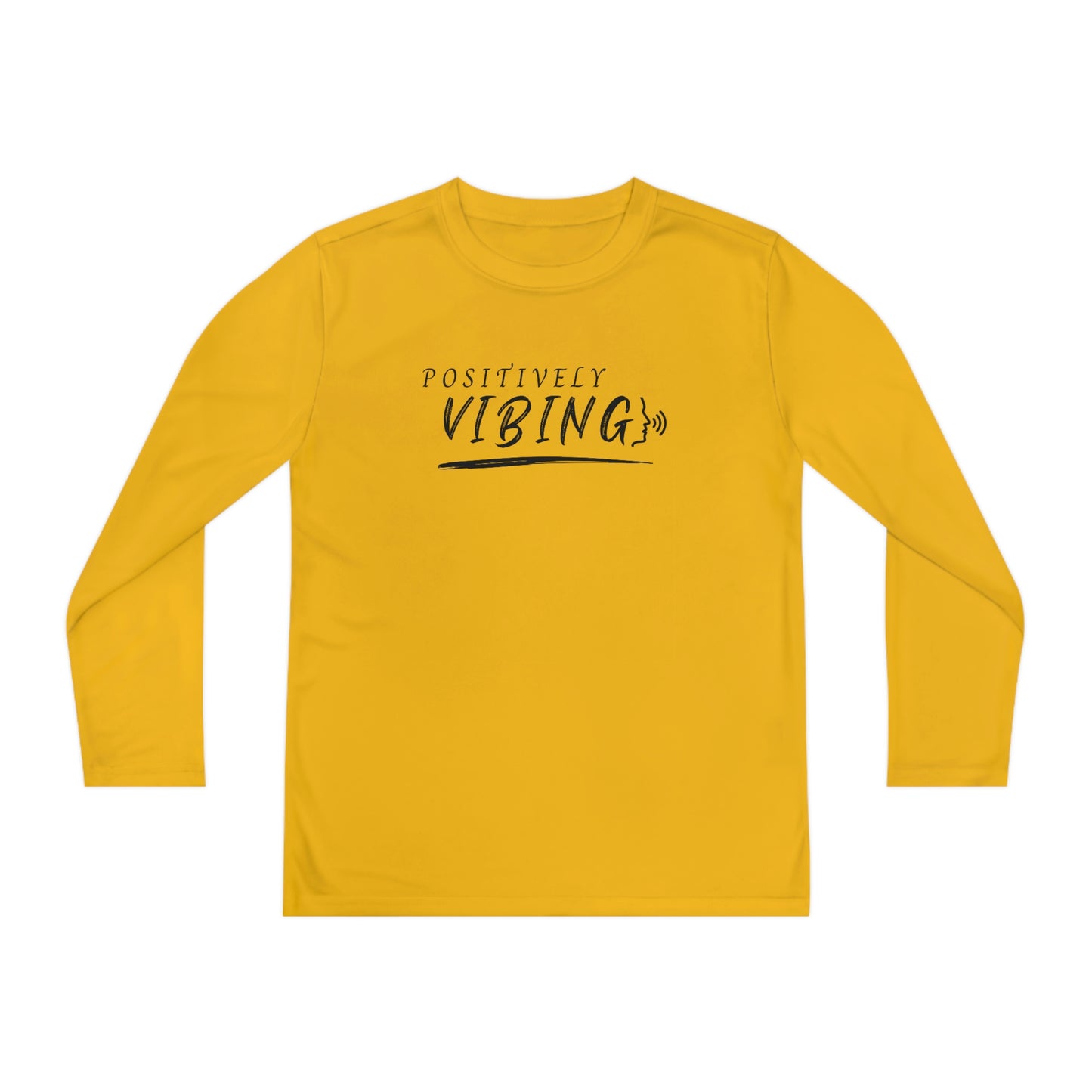 Vibe, Youth Long Sleeve Competitor Tee