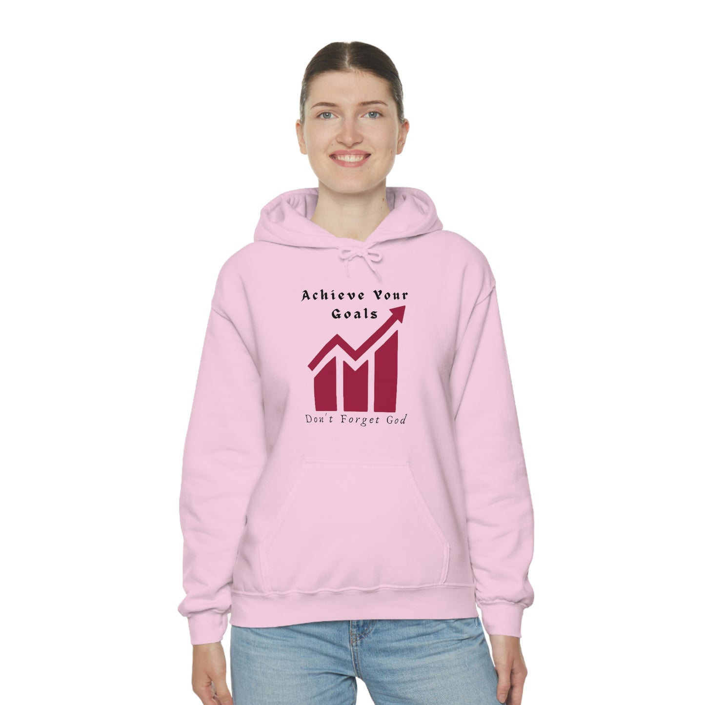 Make It Happen, Unisex Heavy Blend™ Hooded Sweatshirt