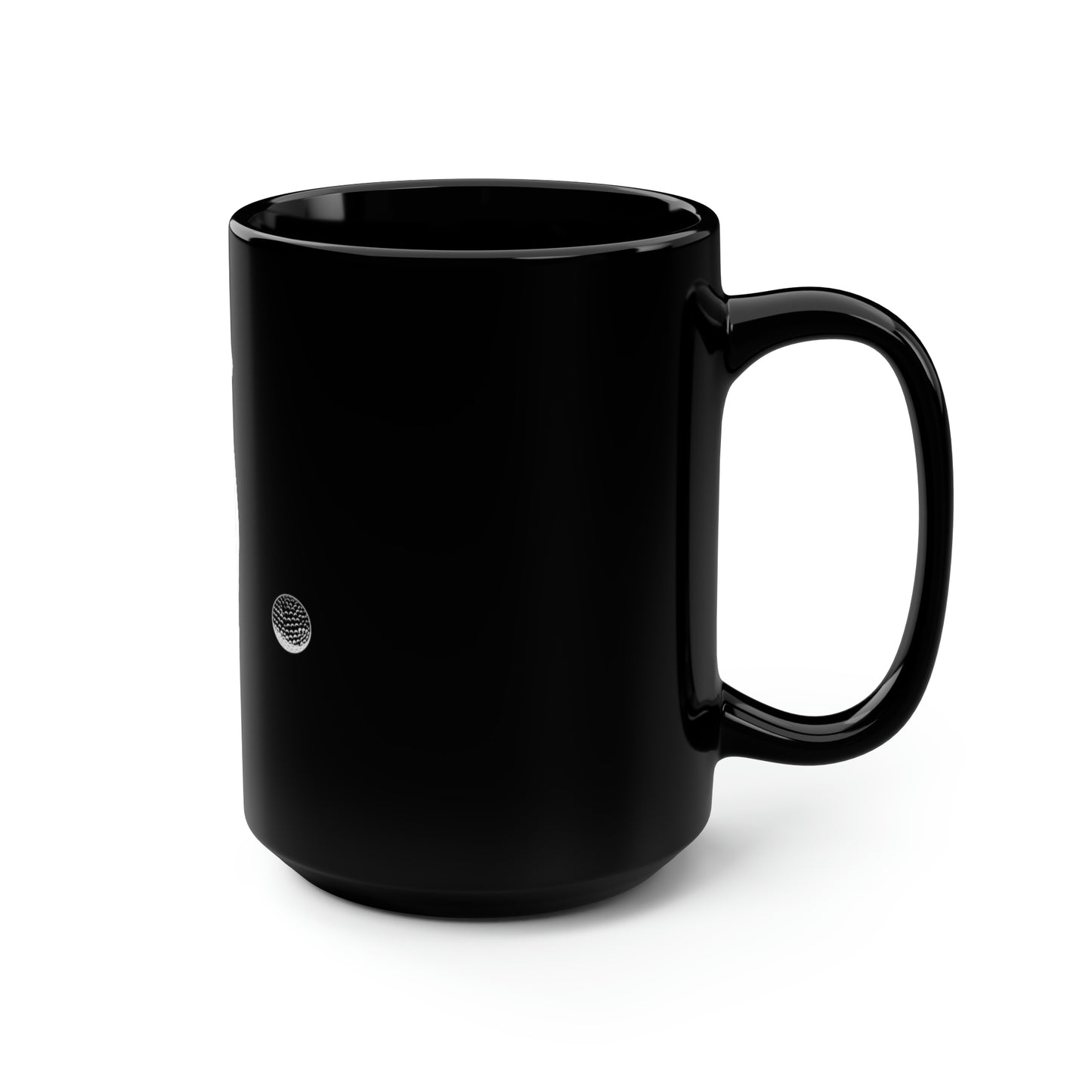 Golf Black Mug, 15oz