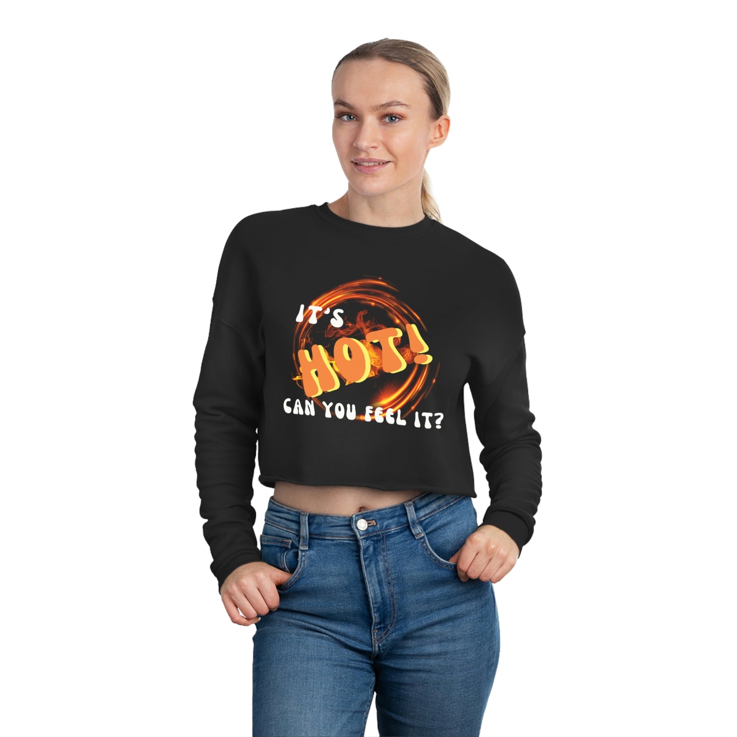 Women's Cropped Sweatshirt