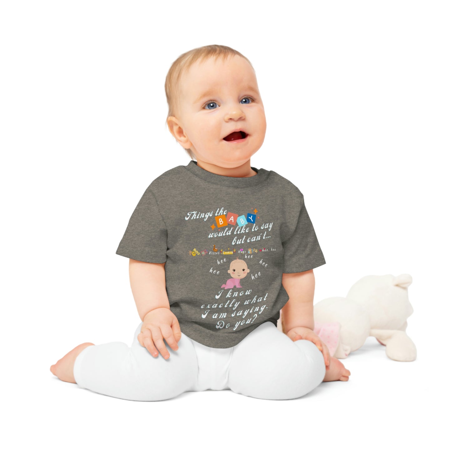 Baby Talk, Baby T-Shirt