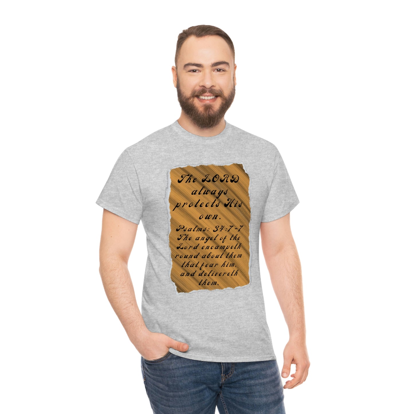 Faith Walkers, Unisex Heavy Cotton Tee