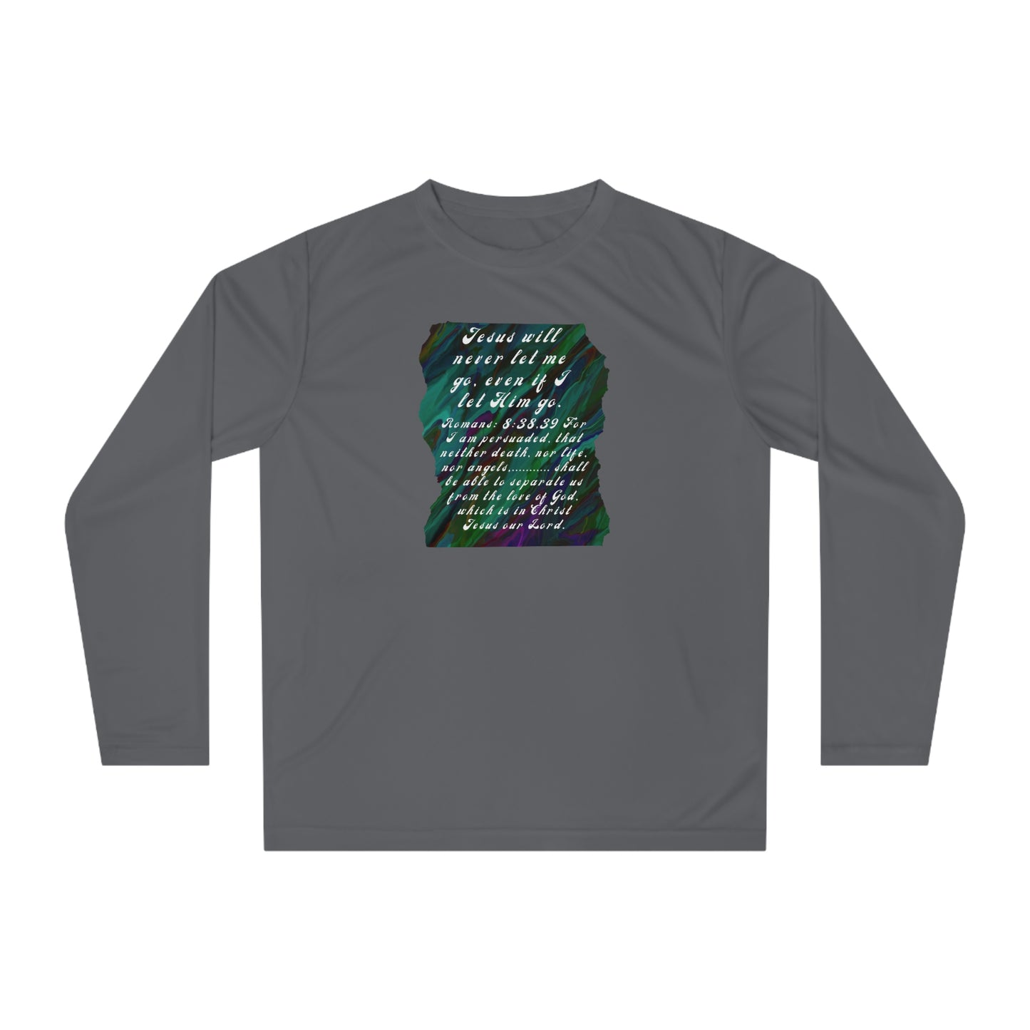 Faith Walkers, Unisex Performance Long Sleeve Shirt