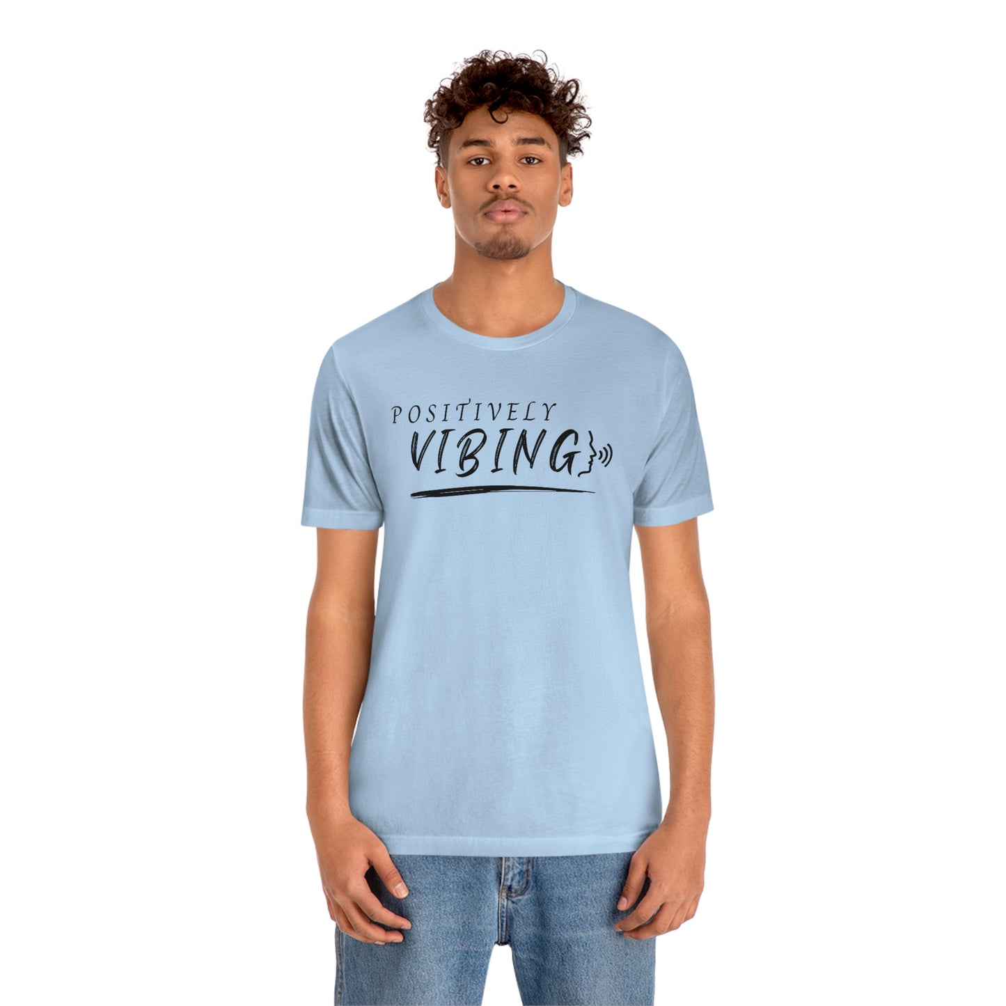 Vibe, Unisex Jersey Short Sleeve Tee