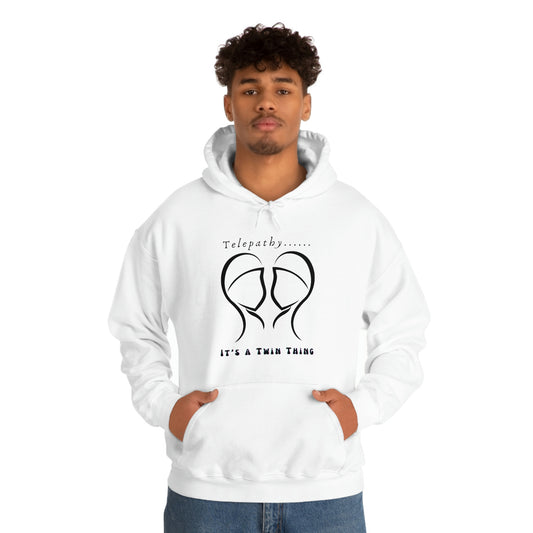 Twin, Unisex Heavy Blend™ Hooded Sweatshirt