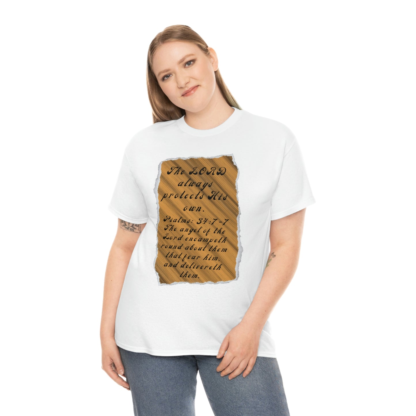 Faith Walkers, Unisex Heavy Cotton Tee