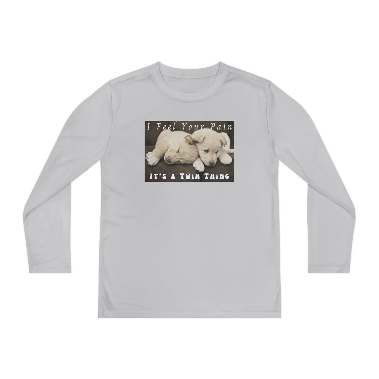 Twin, Youth Long Sleeve Competitor Tee