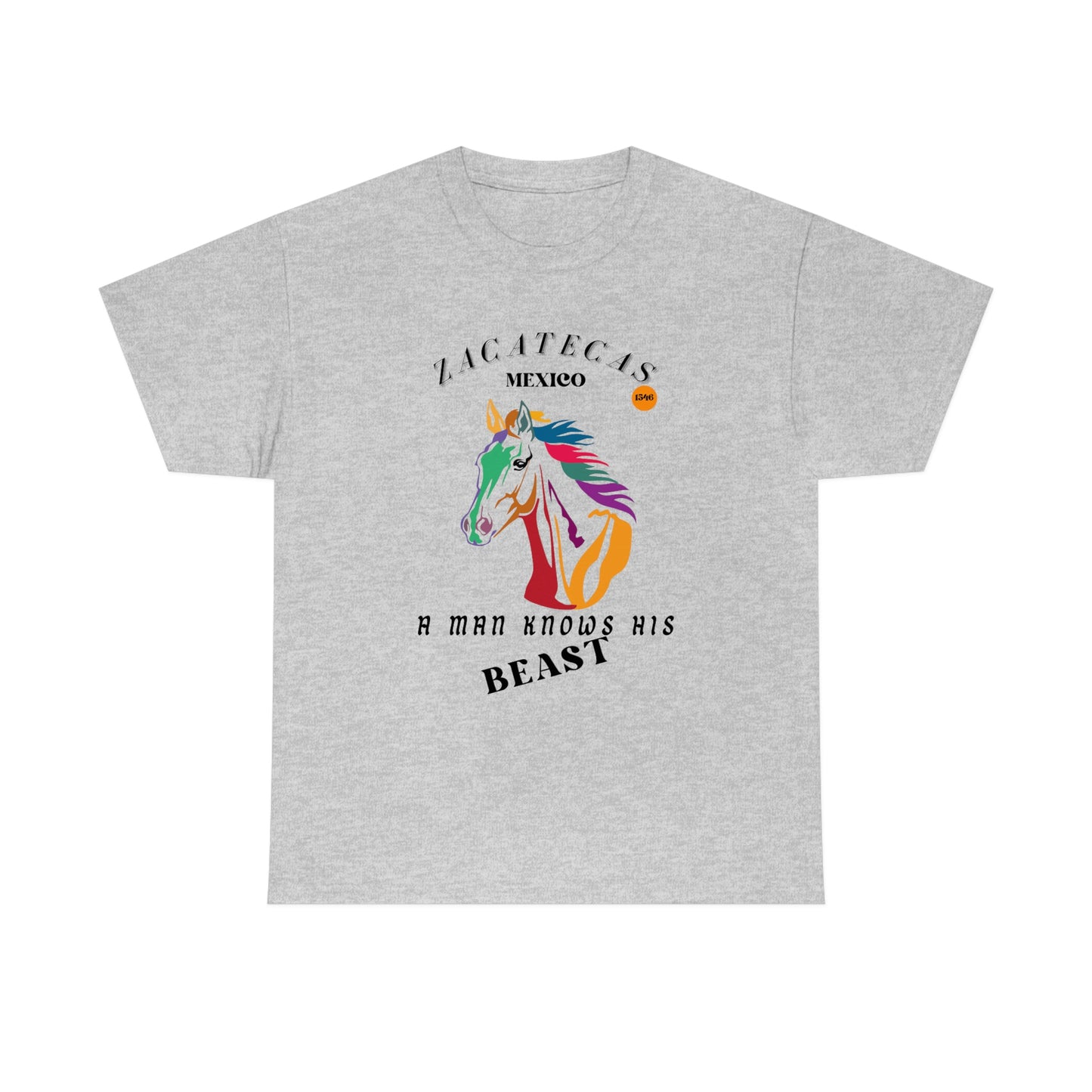 Zacatecas Unisex Heavy Cotton Tee