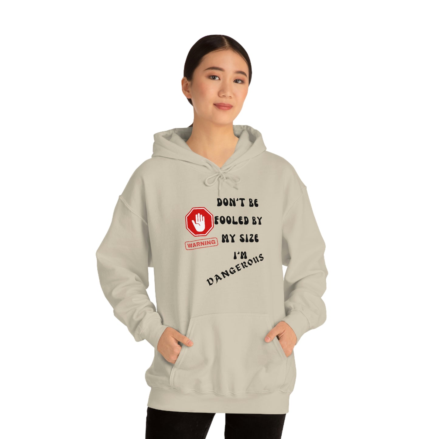 Warning, Unisex Heavy Blend™ Hooded Sweatshirt