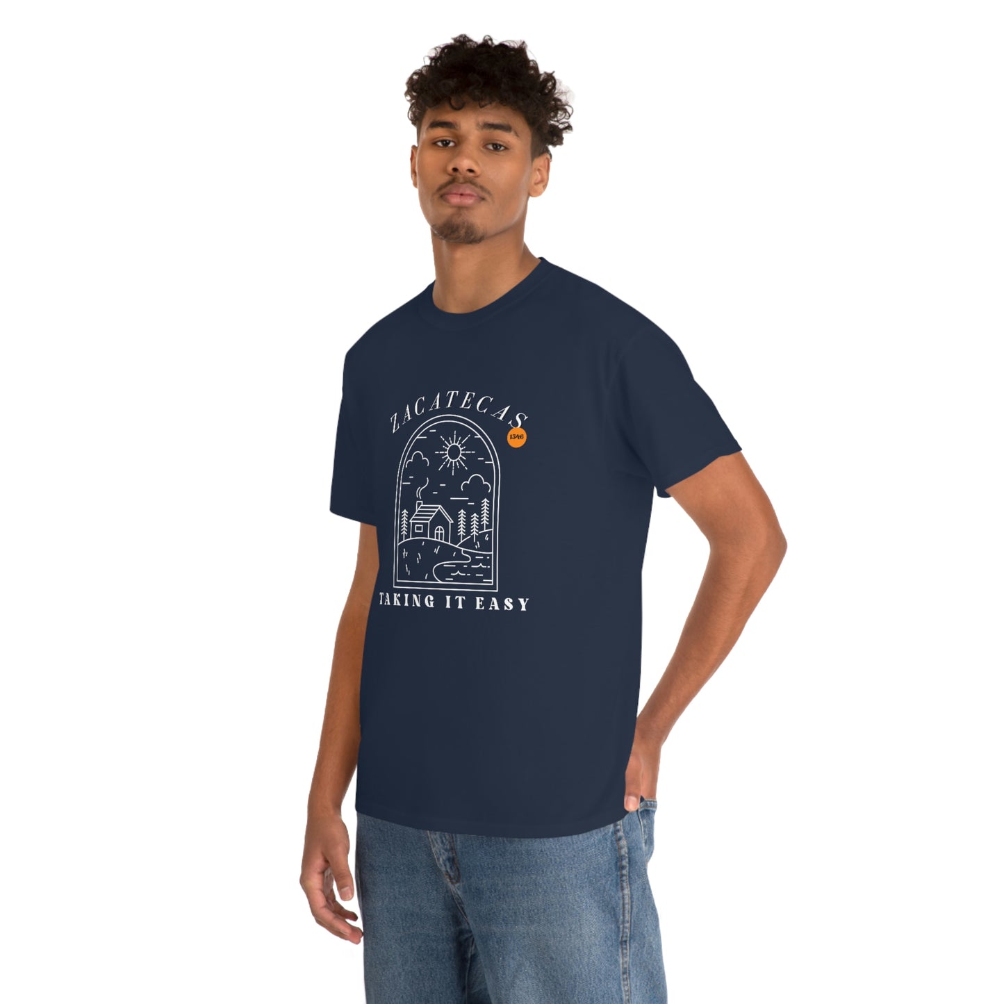 Zacatecas Unisex Heavy Cotton Tee