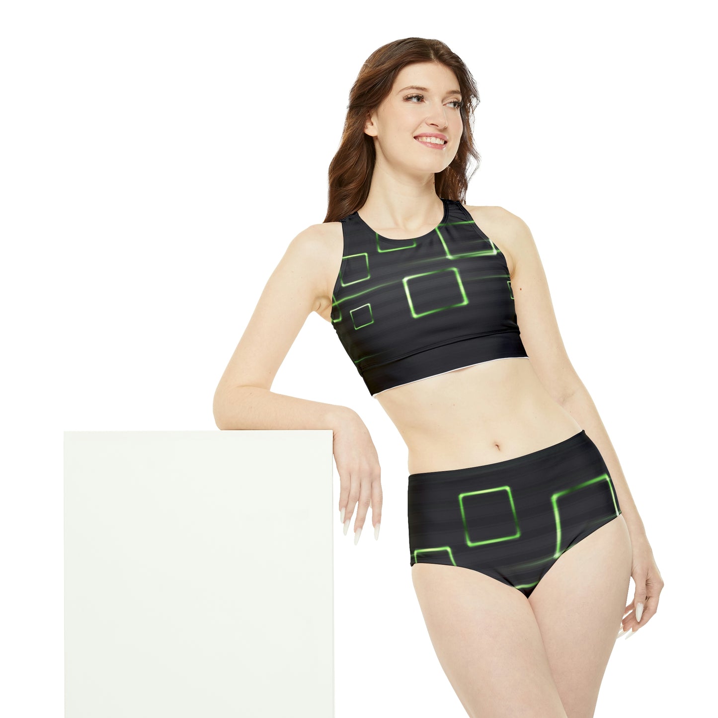 Elegant Design Sporty Bikini Set