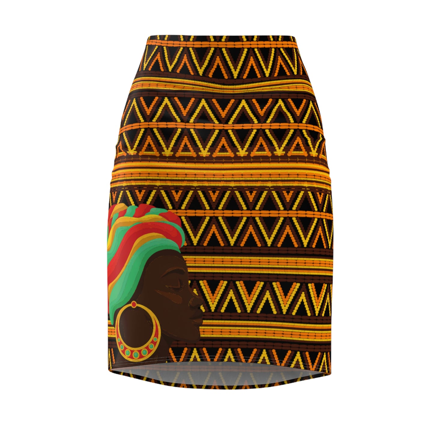 Women's Pencil Skirt (AOP)