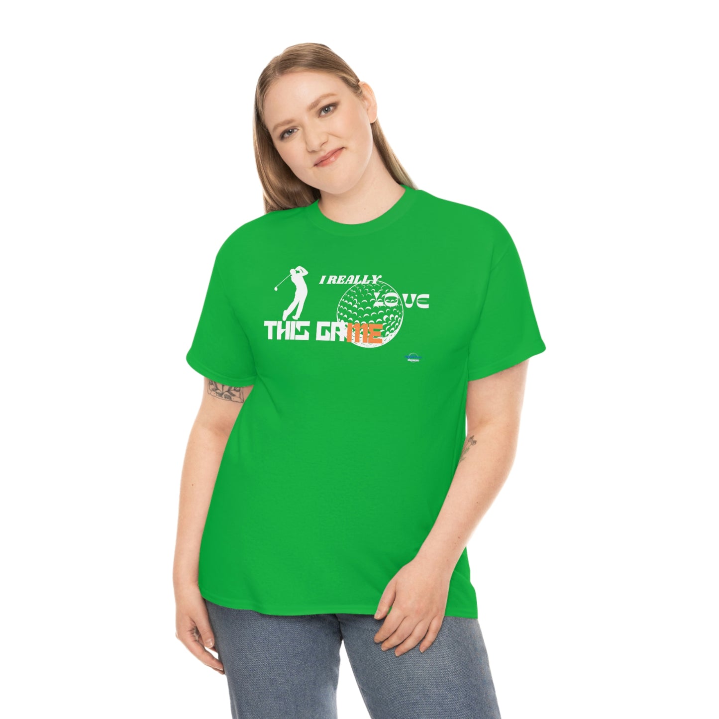 Golf I Really Love This Game Unisex Heavy Cotton Tee