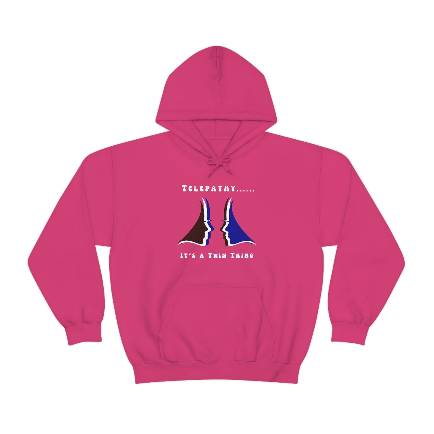 Twin, Unisex Heavy Blend™ Hooded Sweatshirt