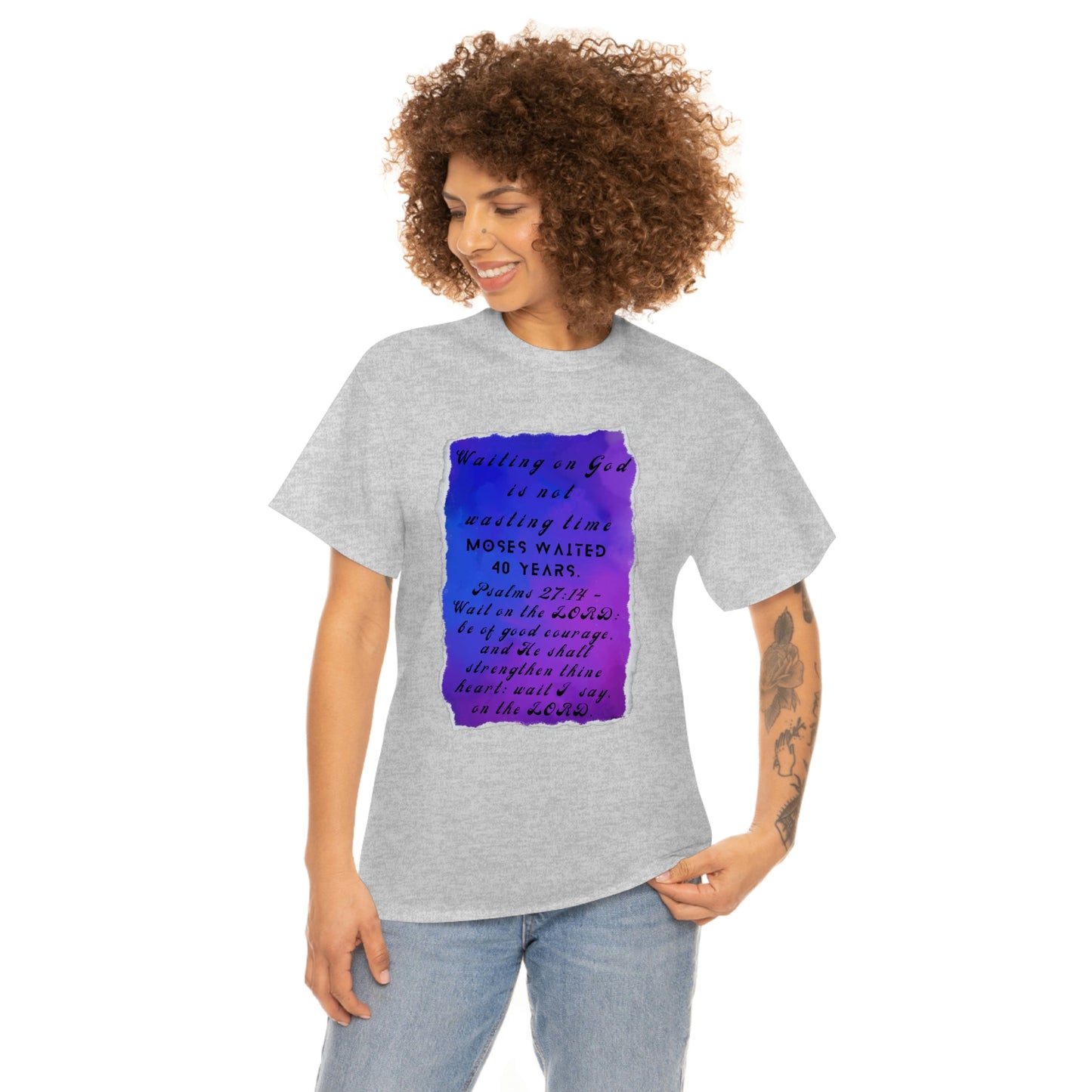 Faith Walkers, Unisex Heavy Cotton Tee