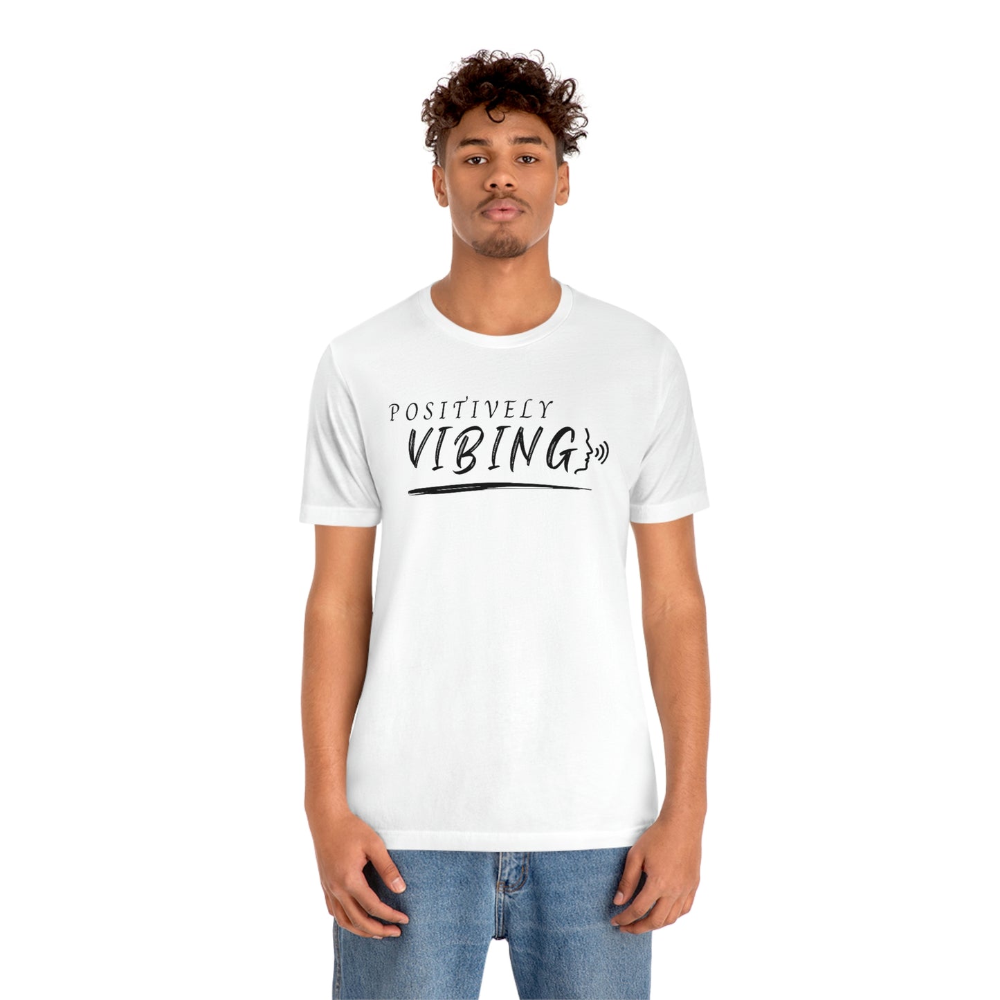 Vibe, Unisex Jersey Short Sleeve Tee