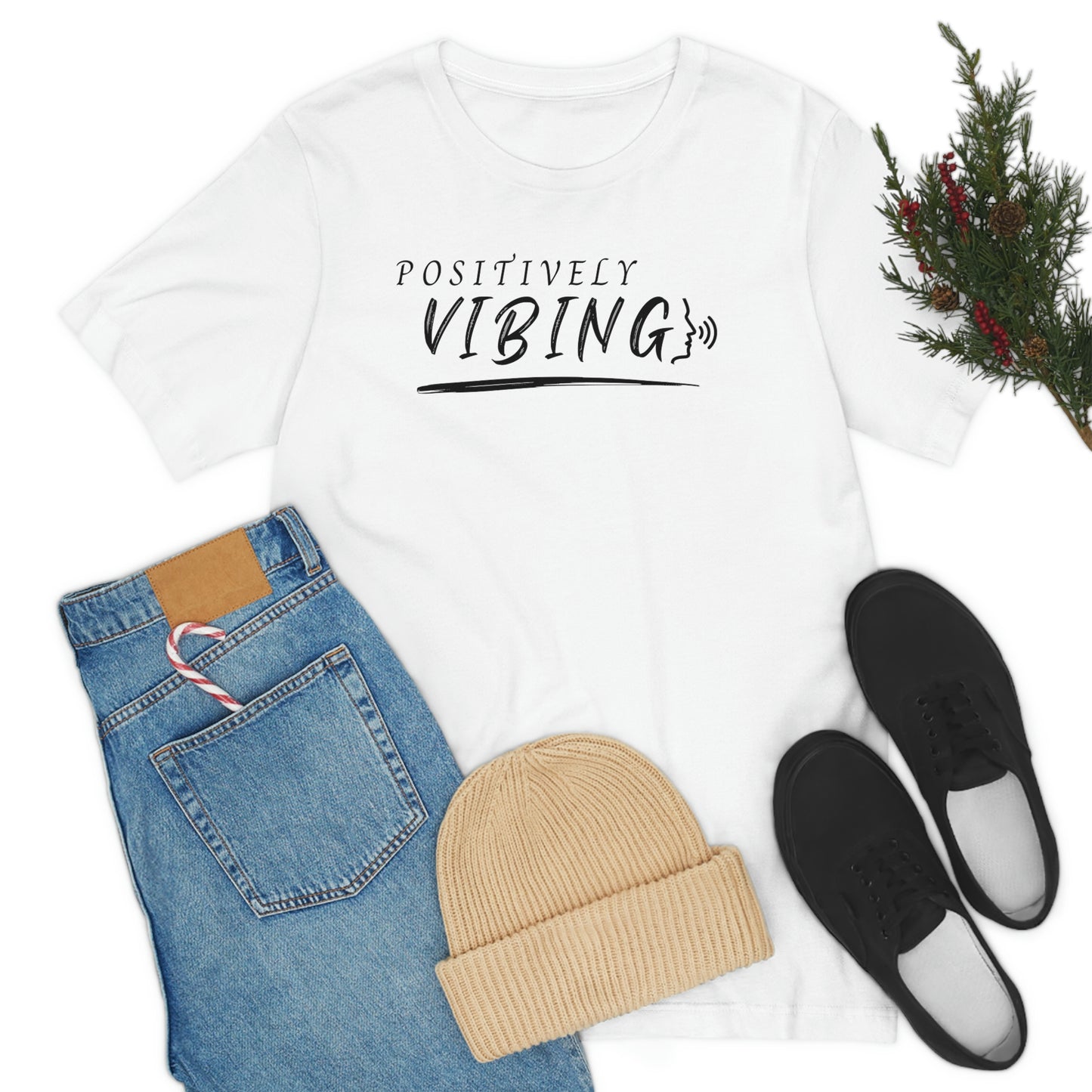 Vibe, Unisex Jersey Short Sleeve Tee