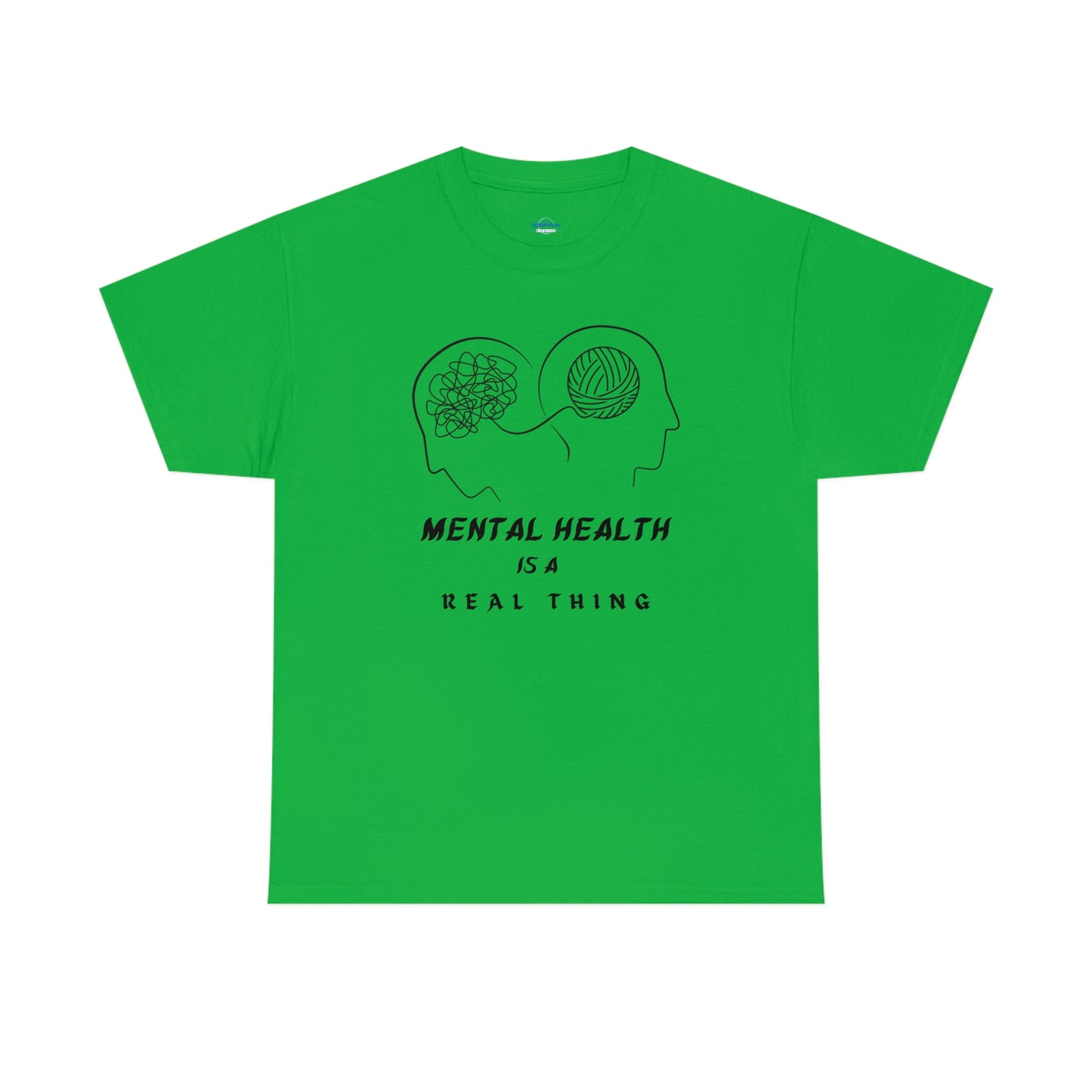 Mental Health Unisex Heavy Cotton Tee