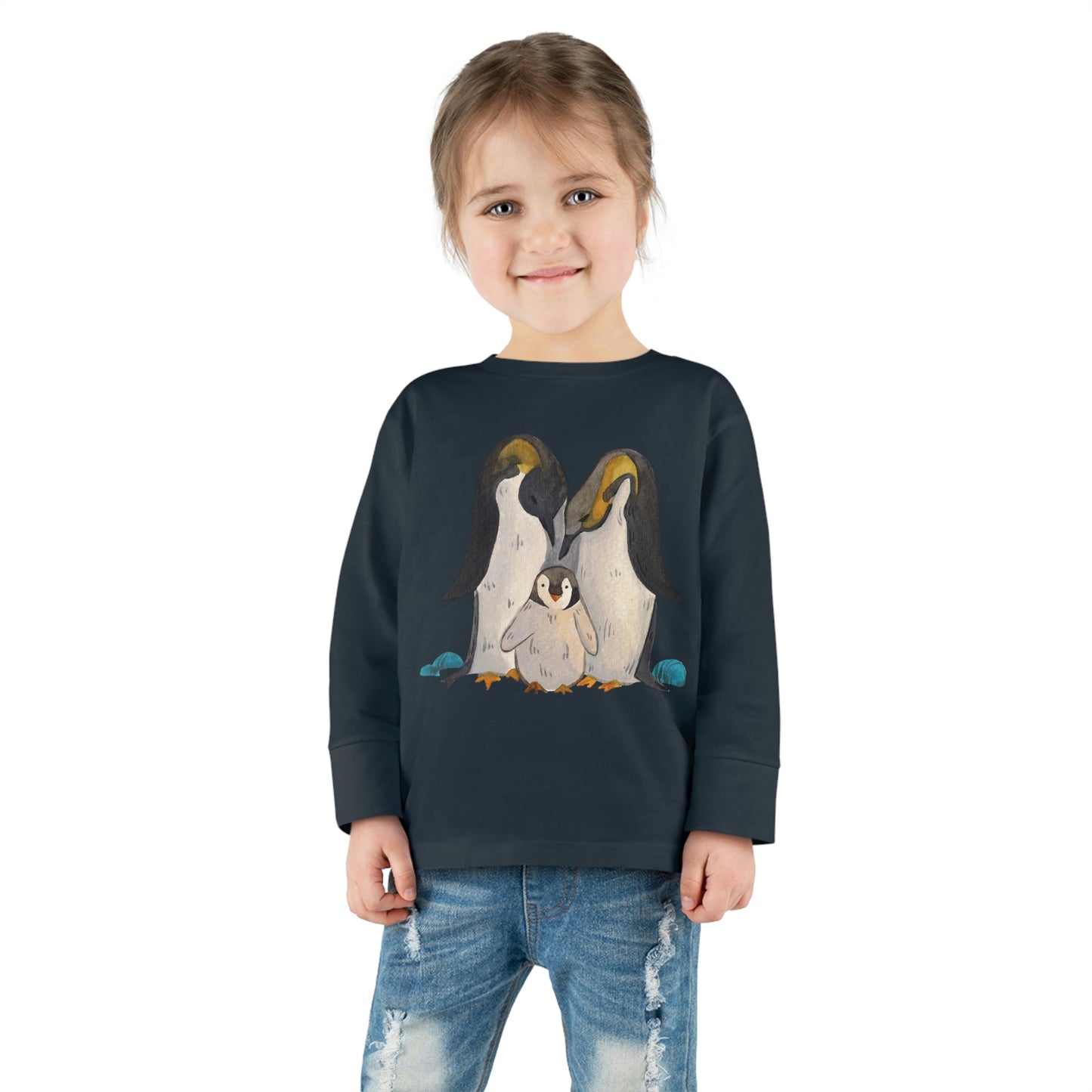 Baby Talk, Toddler Long Sleeve Tee