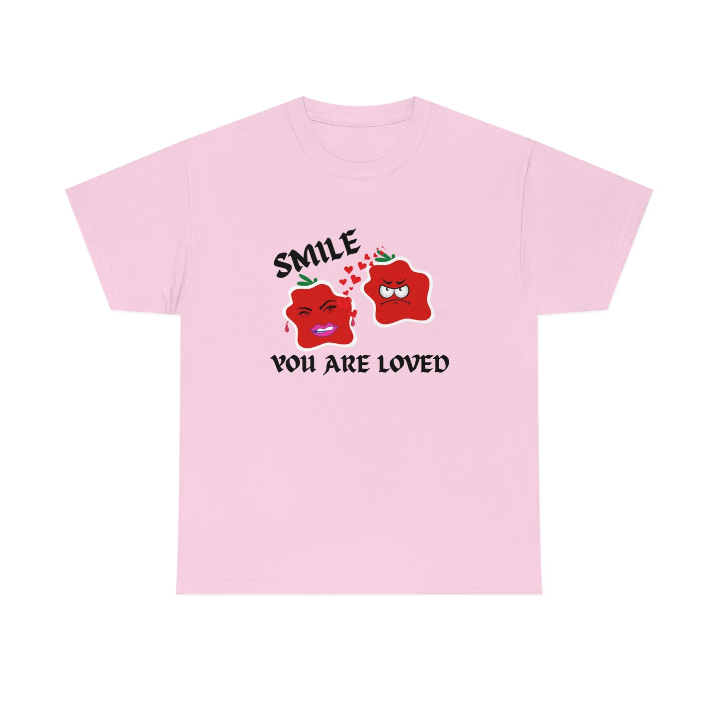 Smile Unisex Heavy Cotton Tee