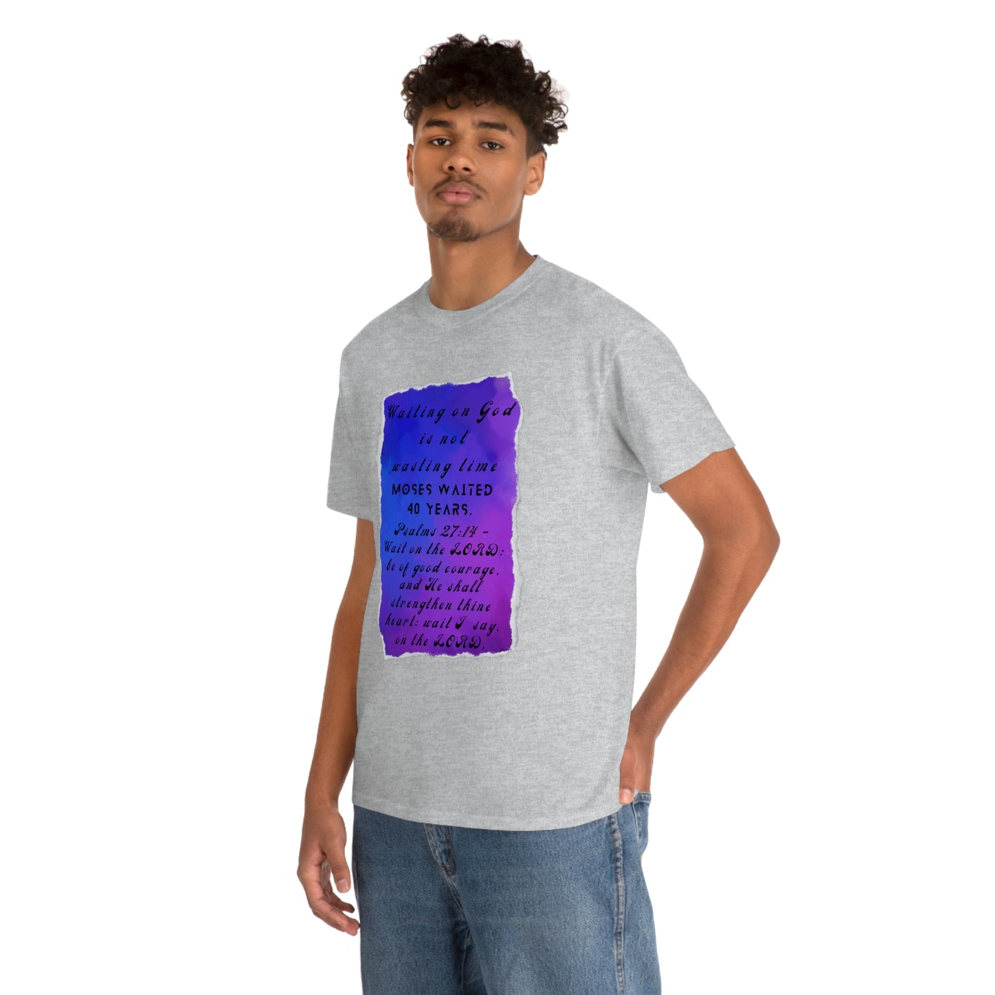 Faith Walkers, Unisex Heavy Cotton Tee