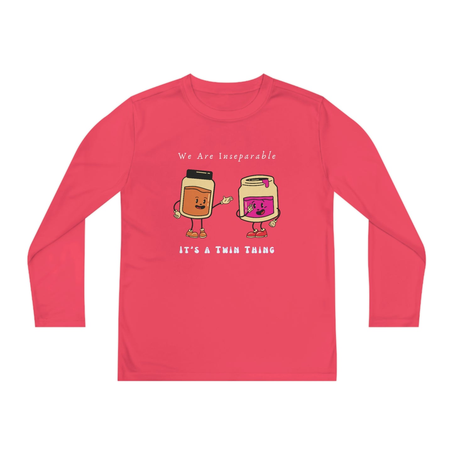 Twin, Youth Long Sleeve Competitor Tee