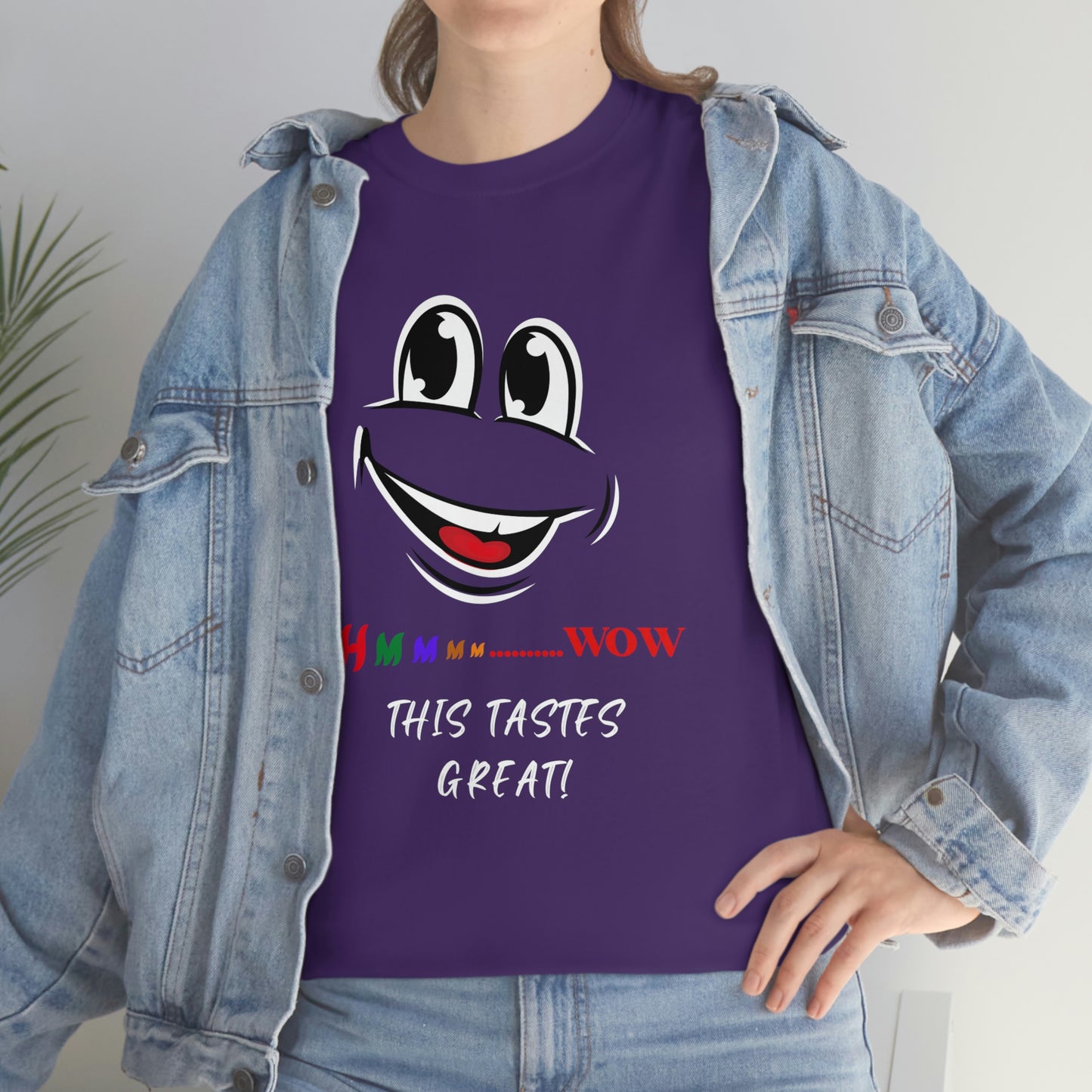 Hmmm... Wow this Tastes Great! Unisex Heavy Cotton Tee