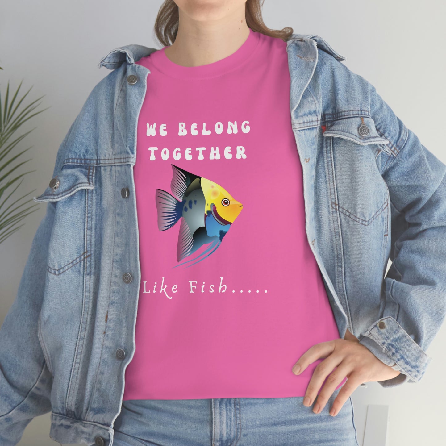 Stronger Together, Love, Unisex Heavy Cotton Tee