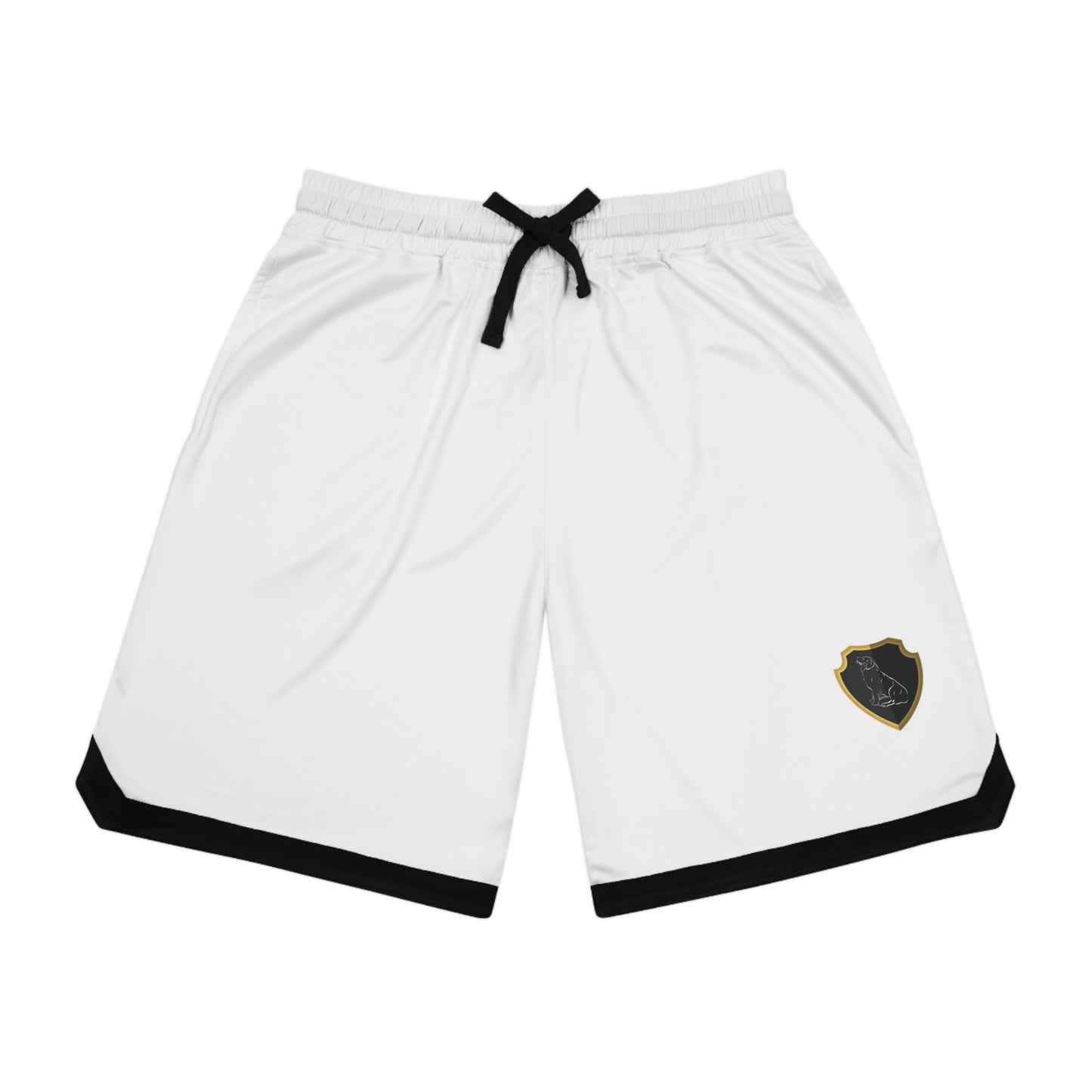 Dog Emblem Basketball Rib Shorts (AOP)