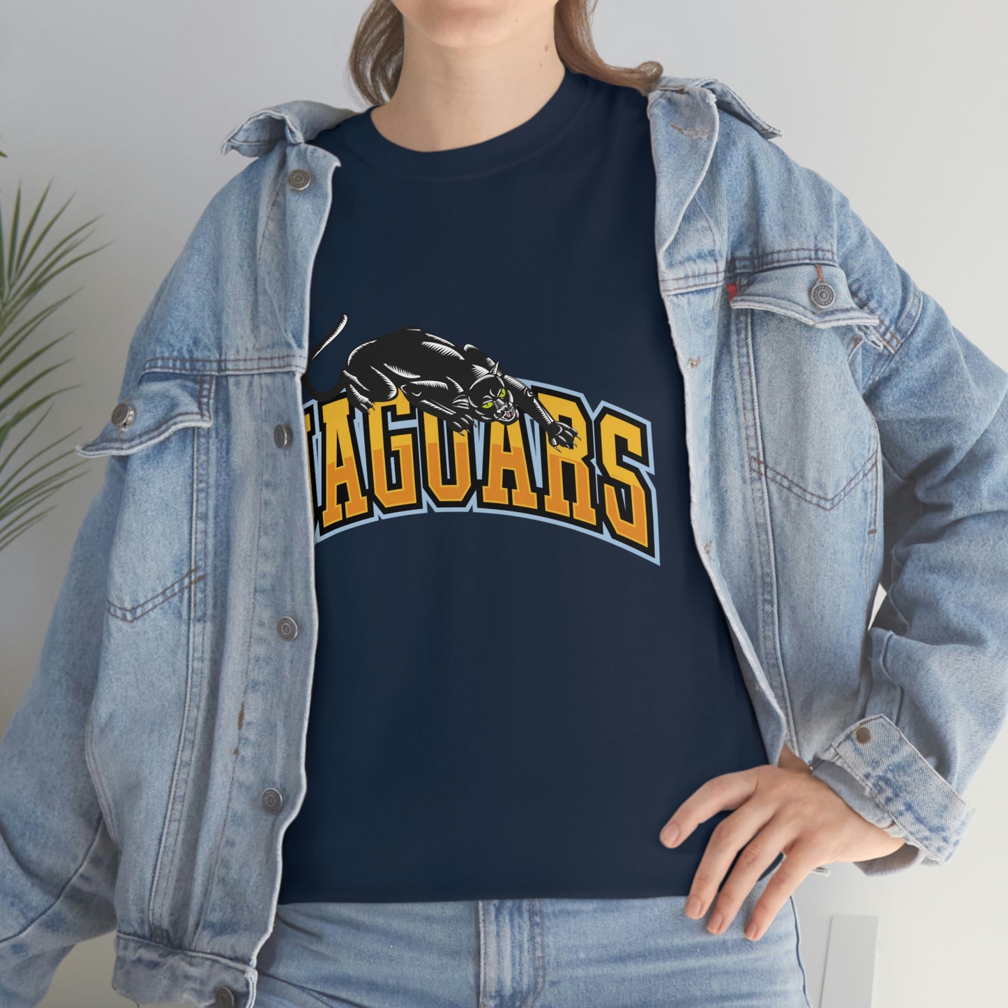 Cougars Unisex Heavy Cotton Tee